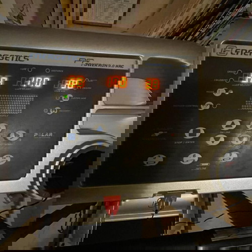 Бягаща пътека Energetics Power Run 9.0 HRC като нова