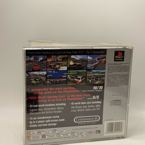 Toca World Touring Cars PlayStation PS1 used game