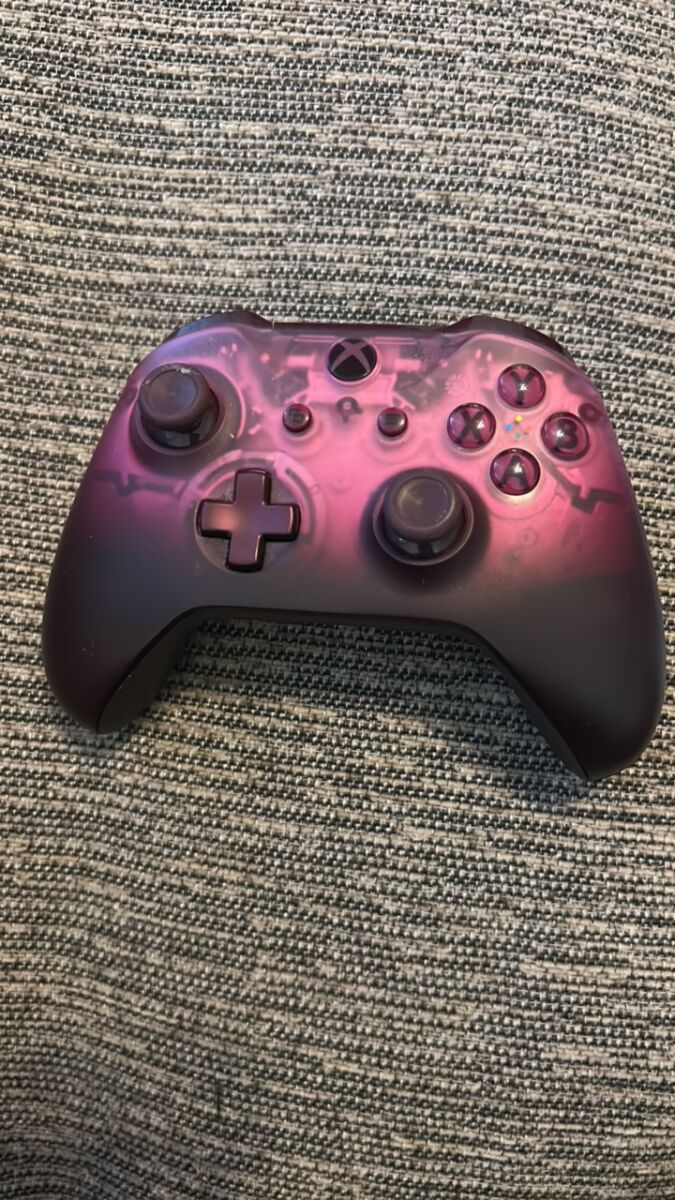 Purple Xbox One Wireless Controller Phantom Magenta Microsoft Xbox