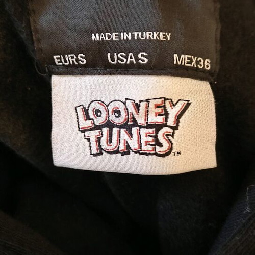 Bershka Looney Tunes hoodie size Small, excellent condition