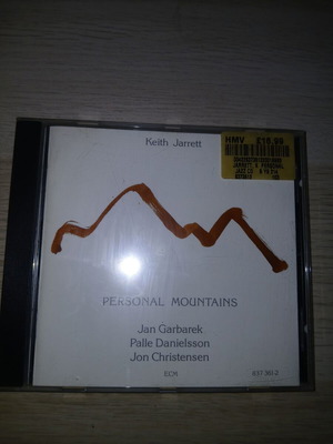 Keith Jarrett Personal Mountains CD used, jazz