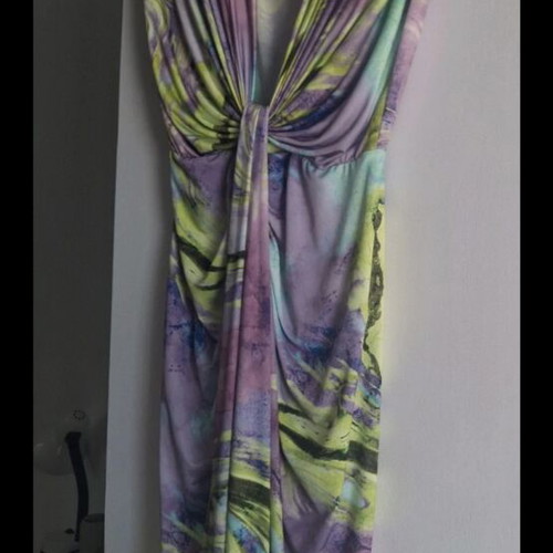 Long dress Assos colorful one size new