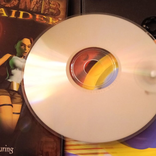 Tomb Raider Sega Saturn game mint condition
