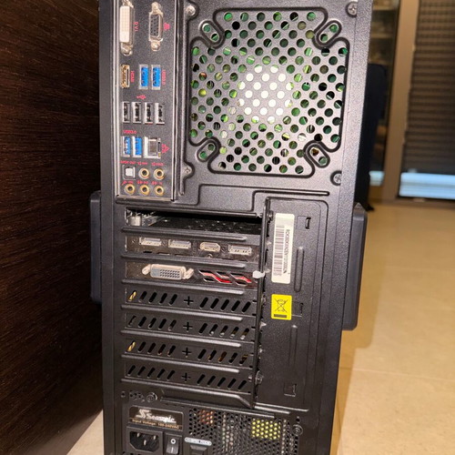 Gaming PC GTX 1080 MSI Gaming X i5-4460 16GB RAM Seasonic GX650 like new