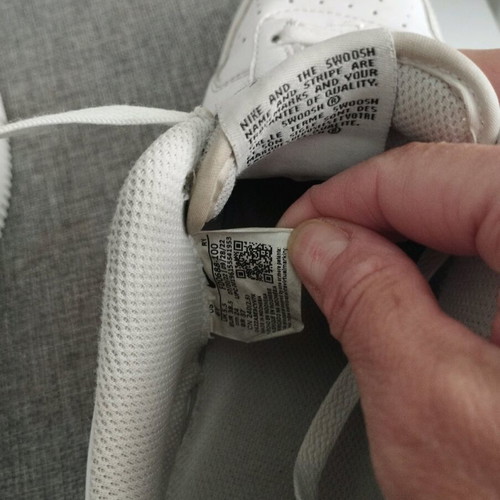 Nike Air Force 1 women's shoes used, size 38.5