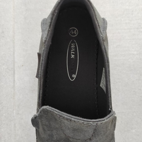 Walkmaxx casual slip-on shoes size 44 new, grey