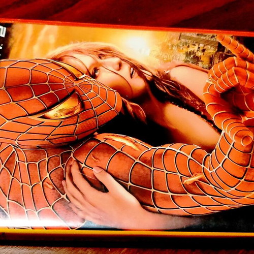 Spiderman 2 double collectible DVD case like new