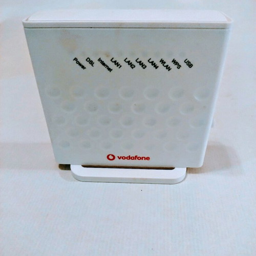 Vodafone ZTE ZXHN H208N router used without power supply