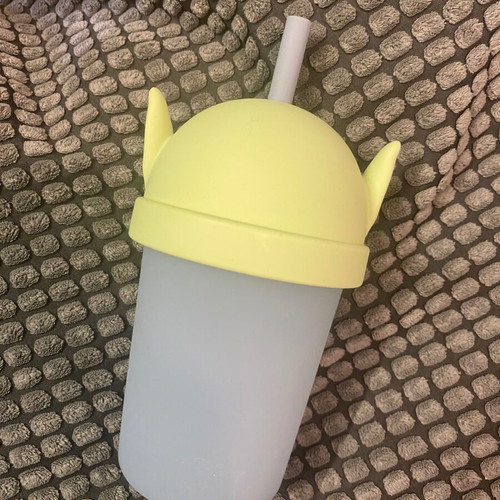 Zara silicone kids cup new