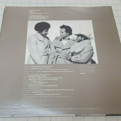 Angelo Bond Bondage LP used, R&B / Soul