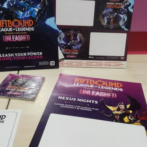 League of Legends Riftbound promo kit new