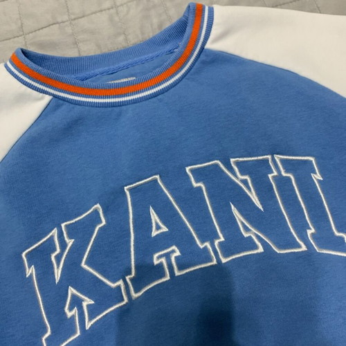 Karl Kani blue sweatshirt size XS used