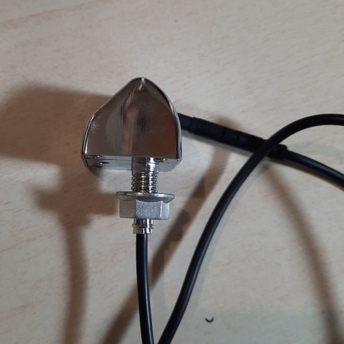Car rearview camera new, waterproof with metal frame