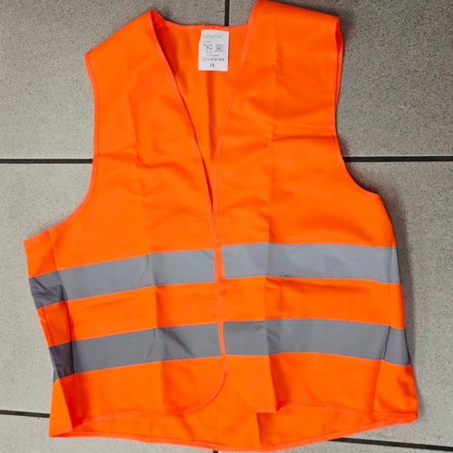 Work Vest Fluorescent Orange New