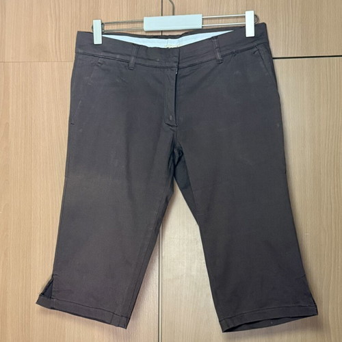 Bermuda shorts like new, brown, size L 40 12