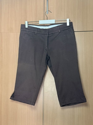 Bermuda shorts like new, brown, size L 40 12