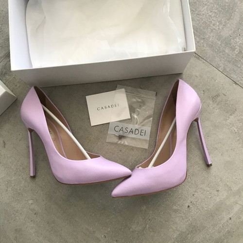 Casadei heels like new, lavender, size 36.5