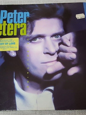 Peter Cetera Solitude Solitaire LP used, pop