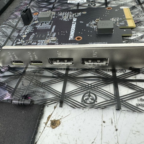 MSI Thunderbolt M3 Expansion Card new