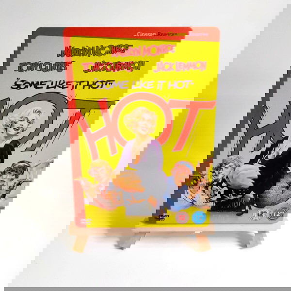 Μερικοί το προτιμούν καυτό Steelbook - 2 Δίσκοι DVD με Αγγλικούς Υποτίτλους Vintage