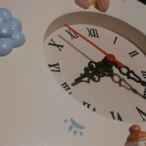 Children's room clock like new