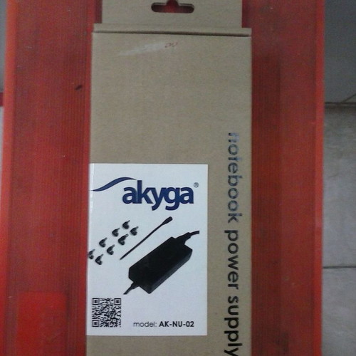 Akyga laptop and tablet power supply 12V-20V 6A 90W with 8 adapters