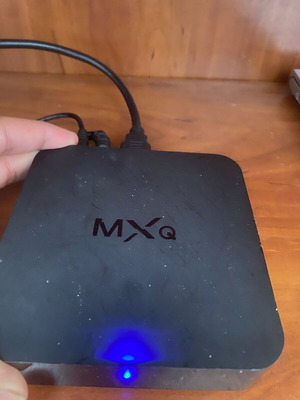 Android TV box MXQ used, working