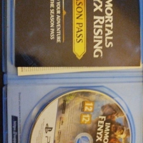 Immortals Fenyx Rising PS5 like new game