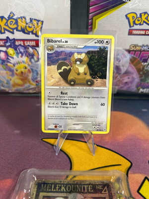 Pokemon Bibarel κάρτα TCG Diamond & Pearl μεταχειρισμένη