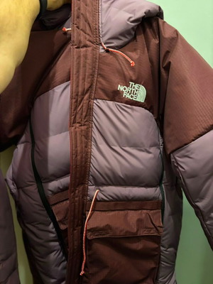The North Face A68a Triplebaffle Πάρκα καινούργια, μπορντό, μέγεθος M