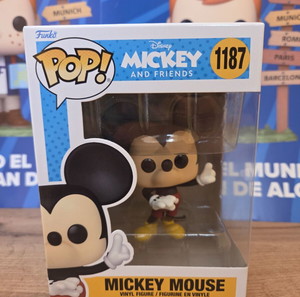 Funko Pop Disney Classics #1187 Mickey and Friends - Mickey Mouse Brand New Vinyl Figure