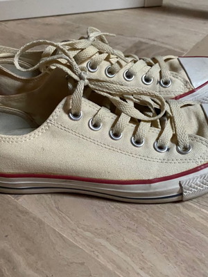 All Star beige size 38 authentic used in box