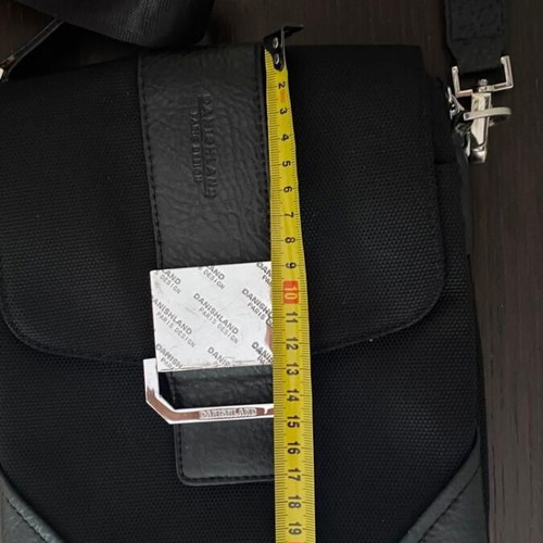 Danishland Men's Shoulder Bag Black like new