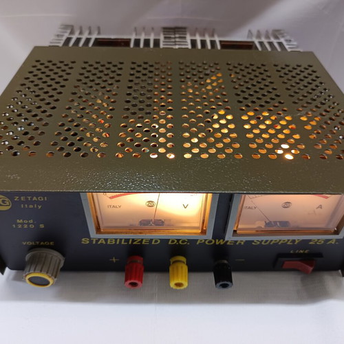 ZETAGI 1220S power supply used, very good condition