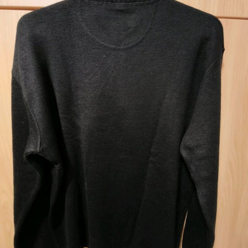 Oxford Company black sweater used, size L