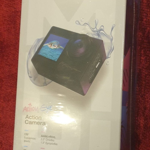 Egoboo MUSJ4000BLK Action Camera new