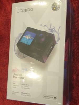 Egoboo MUSJ4000BLK Action Camera new