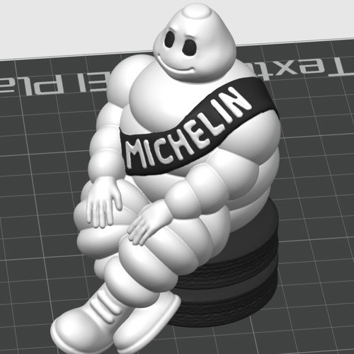 Michelin figure new, 12 centimeters