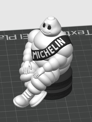 Michelin figure new, 12 centimeters