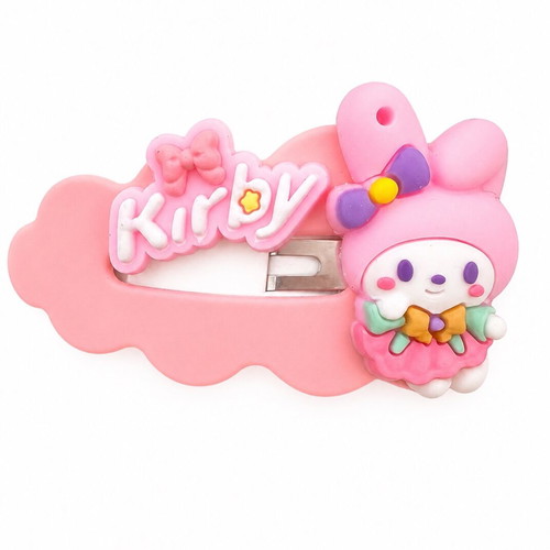 Hair clip Kirby new