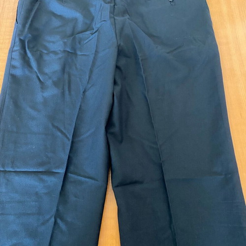 Classic men's pants black Nautical Uniforms Matiatou new