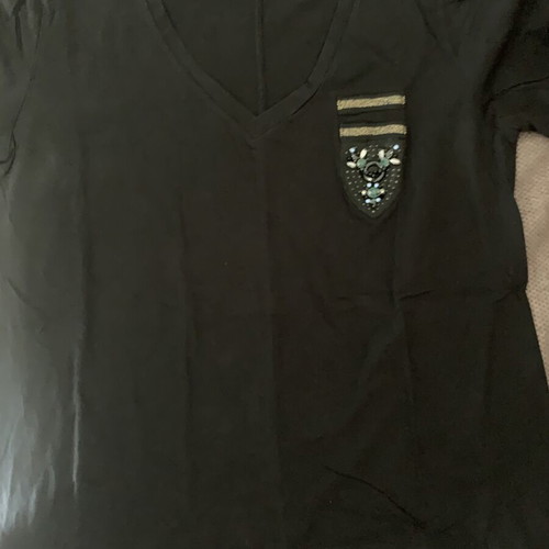 MY T T-shirt like new, black, size S