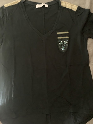MY T T-shirt like new, black, size S