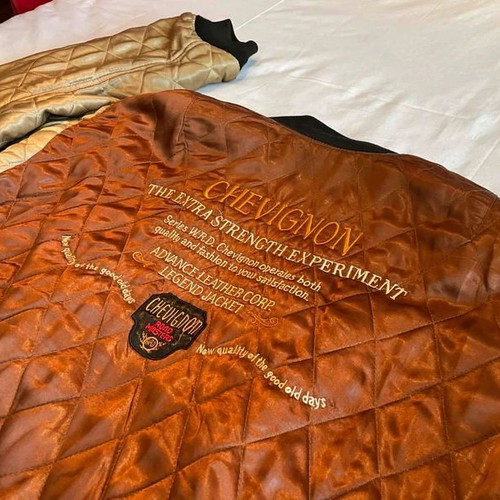 Chevignon reversible jacket like new, black, size L