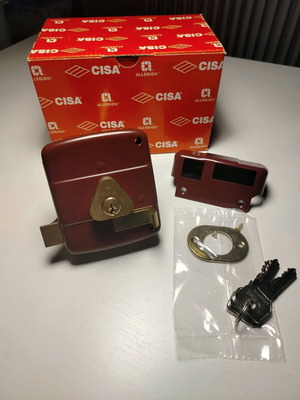 CISA box lock new left-handed