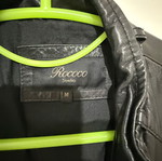 Rococo leather jacket medium black like new