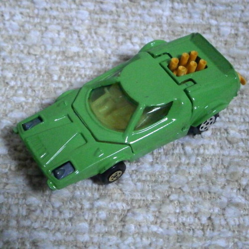 Pilaz Cars Space Car diecast toy, Polfi Toys Greece, vintage