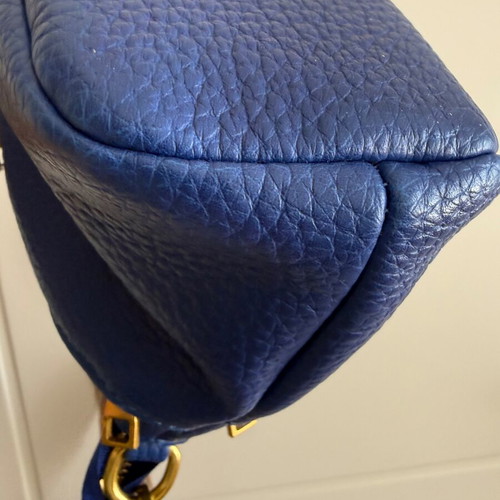 Blue crossbody women's bag like new