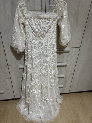 Needle and Thread dress new, size XS, beige, perfect for wedding events
