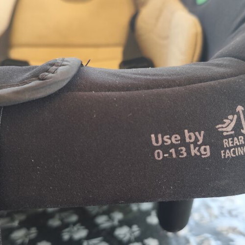 Baby car seat for 0-13 kg